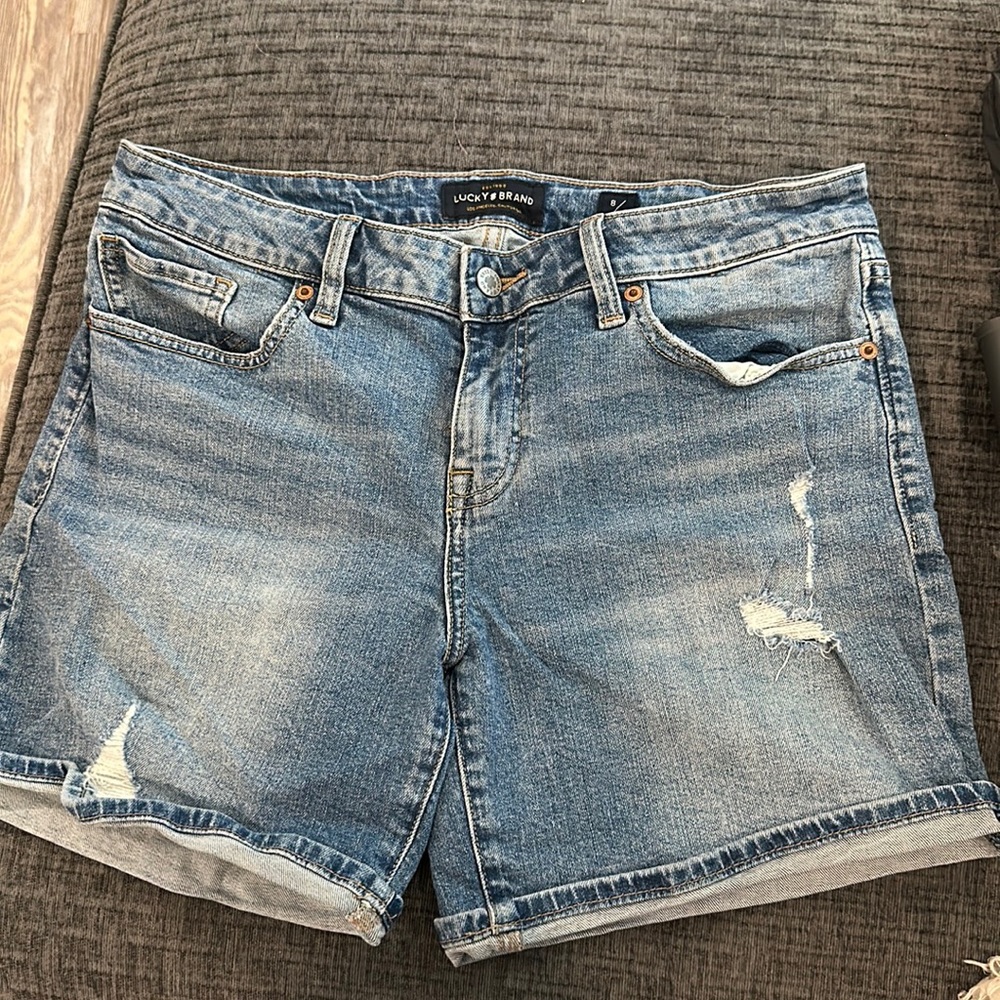Lucky Jean Shorts